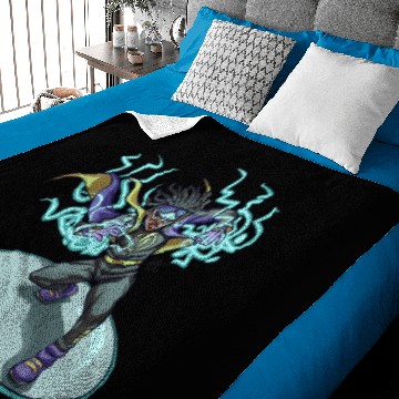 Discover Static Shock Baby Blankets