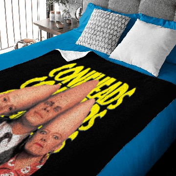 Discover Coneheads Baby Blankets