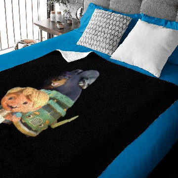 Discover Trash Truck Baby Blankets