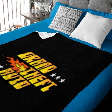 Discover Grand Theft Auto GTA Original Throwback 90s Baby Blankets