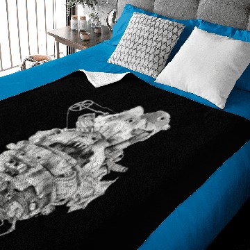 Discover Howl_s moving castle Baby Blankets