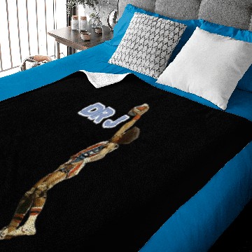 Discover Julius Erving Baby Blankets