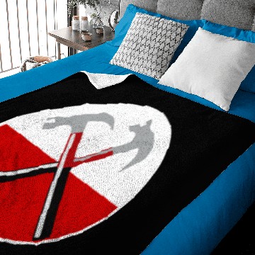 Discover Pink Floyd The Wall Hammers Baby Blankets