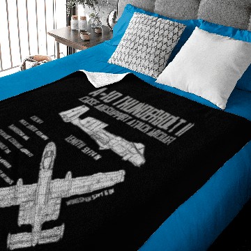 Discover A-10 Thunderbolt - A 10 Warthog - Baby Blankets