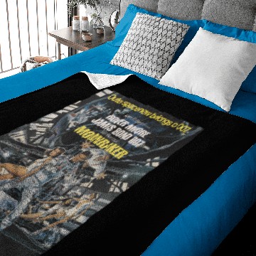 Discover James Bond MoonRaker Baby Blankets