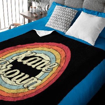 Discover Kane Brown - Retro Style - Kane Brown - Baby Blankets
