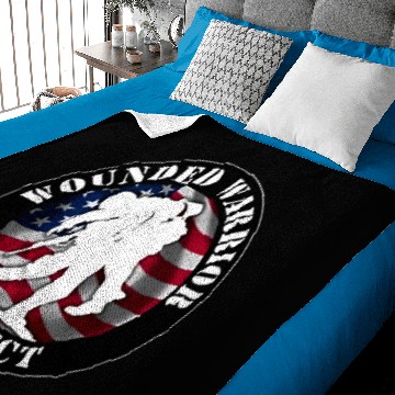 Discover WOUNDED Warrior Project usa Baby Blankets