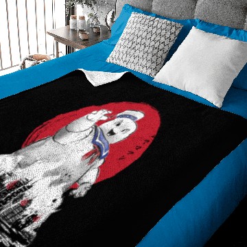Discover Marshmallow man sumi-e - Ghostbusters - Baby Blankets