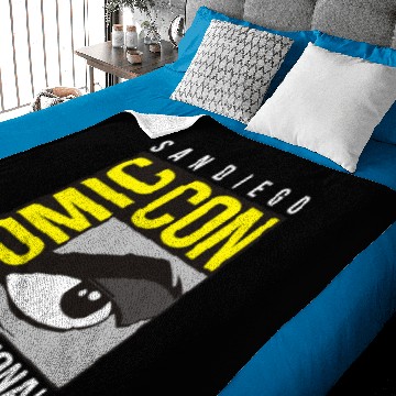 Discover Comic Con International Sandiego Baby Blankets