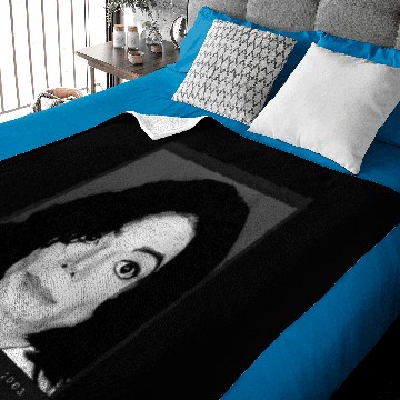 Discover Michael Jackson Mugshot Baby Blankets