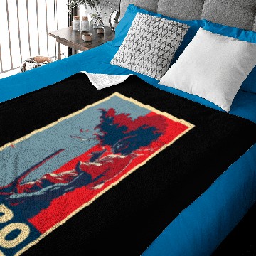 Discover Afro Poster - Afro Samurai - Baby Blankets