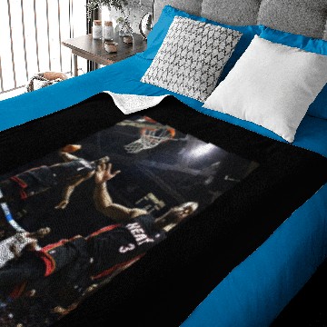 Discover Lebron James and Dwayne Wade Baby Blankets