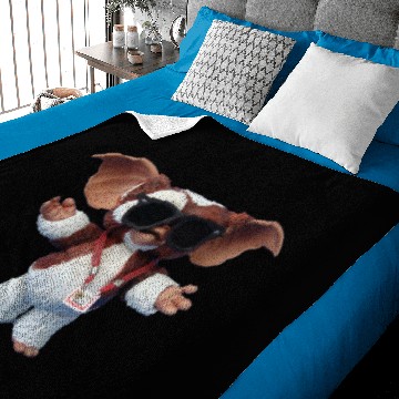 Discover Gremlins Gizmo Holiday Baby Blankets
