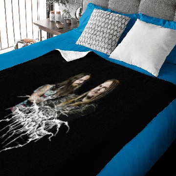Discover Darkthrone Band Classic Baby Blankets