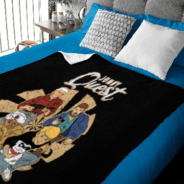 Discover Retro Jonny Quest - Jonny Quest - Baby Blankets