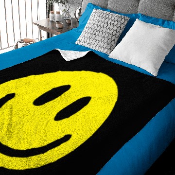 Discover Smiley Face Baby Blankets