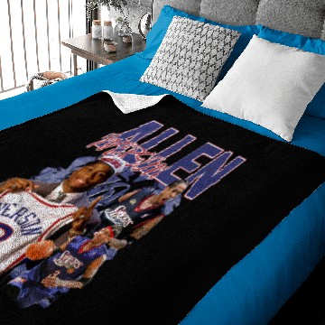 Discover Allen Iverson Baby Blankets, Allen Iverson Graphic Baby Blankets