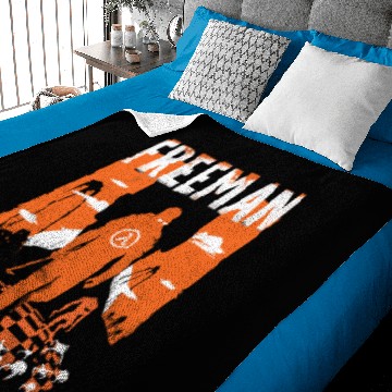 Discover The Freeman - Half Life - Baby Blankets