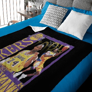 Discover Kobe Bryant Baby Blankets
