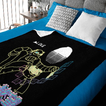 Discover The Hedonism Bot - Futurama - Baby Blankets