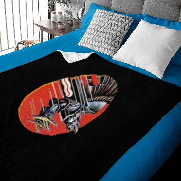 Discover Judas Priest  Baby Blankets