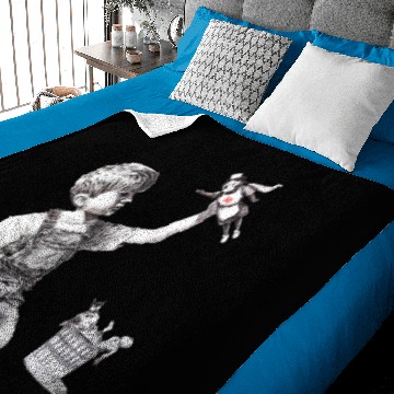 Discover Banksy Game Changer Baby Blankets