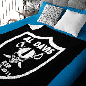 Discover Al Davis RIP Baby Blankets