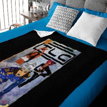 Discover 90s girl group Baby Blankets