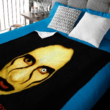 Discover Marilyn Manson Baby Blankets