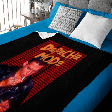 Discover Depeche Mode Dave Gahan Baby Blankets - Depeche Mode Baby Blankets