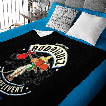 Discover Slowpoke Rodriguez Postal Service Softstyle Baby Blankets