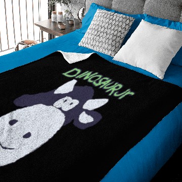 Discover Dinosaur Jr T-ShirtMoo Classic Baby Blankets