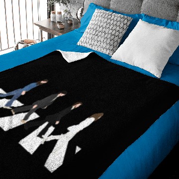 Discover Abbey Road Retro Baby Blankets