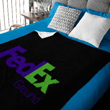 Discover FedEx Ground Baby Blankets