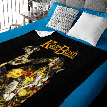 Discover Kate Bush Baby Blankets