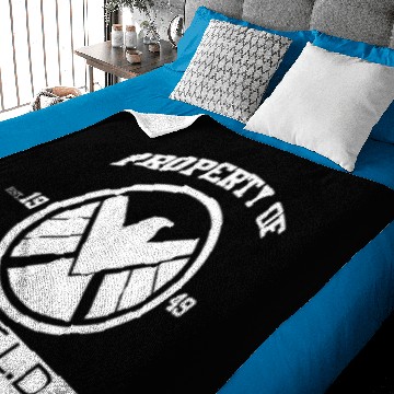 Discover S.H.I.E.L.D Athletic Dept. - Shield - Baby Blankets