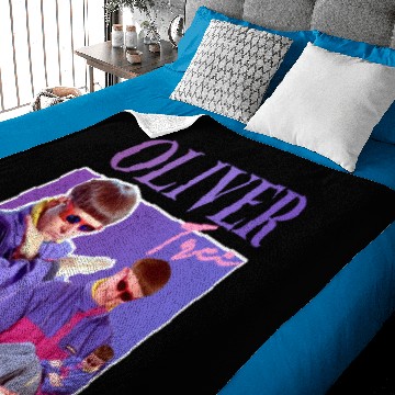 Discover Oliver Tree Baby Blankets