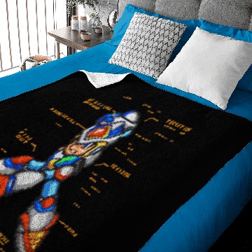 Discover Mega Man - Megaman - Baby Blankets
