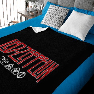 Discover L.ed Z.eppelin Baby Blankets