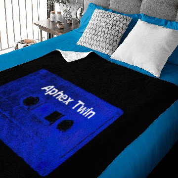Discover Aphex Twin Cassette Tape - Aphex Twin - Baby Blankets