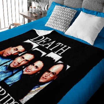 Discover Seinfeld Death Grips Unisex Baby Blankets