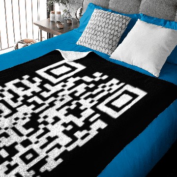 Discover Scan Barcode Logo Funny Baby Blankets