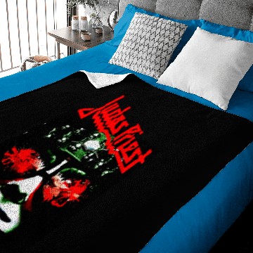 Discover Judas Priest Baby Blankets