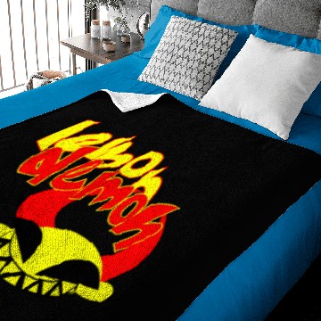 Discover lemon chuvangdo demon Baby Blankets