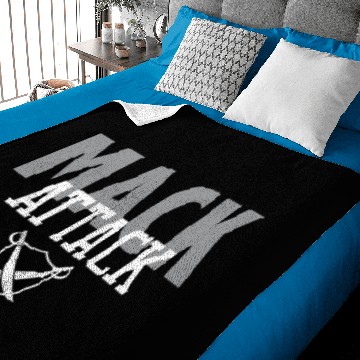 Discover MACK ATTACK Baby Blankets