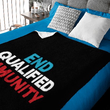 Discover End Qualified Immunity Baby Blankets