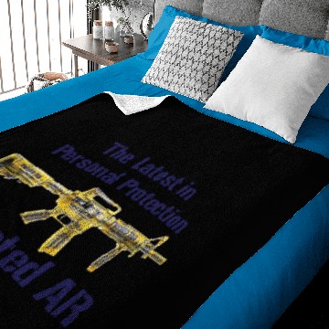 Discover Twisted Tea AR Baby Blankets