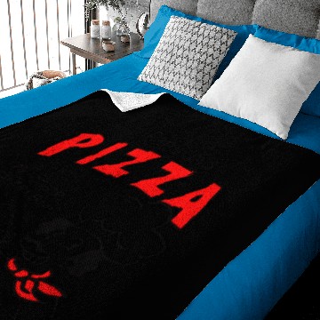 Discover Panucci's Pizza - Futurama - Baby Blankets