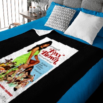 Discover Foxy Brown - Blaxploitation - Baby Blankets