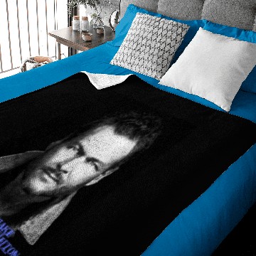 Discover Blake Shelton Portrait Baby Blankets